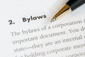 bylaws of a corporation